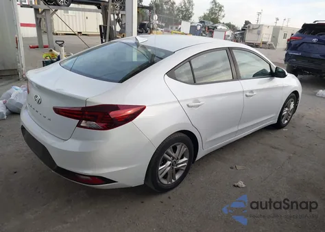 2019 Hyundai Elantra Sel из США, поврежденный, VIN 5NPD84LF0KH413480